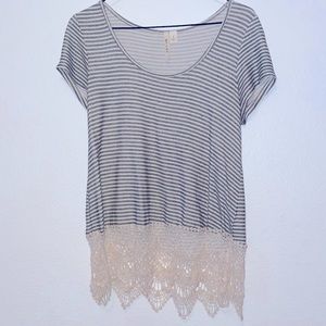 Women's Miami Casual Striped Top